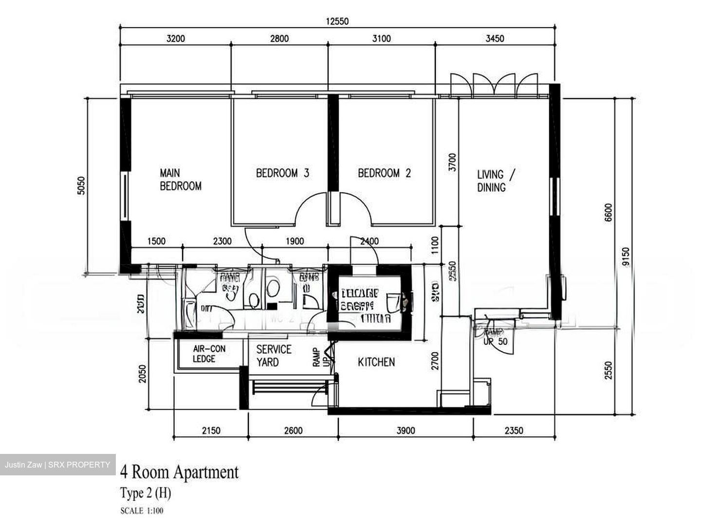 Blk 80A Telok Blangah Towers (Bukit Merah), HDB 4 Rooms #566537911
